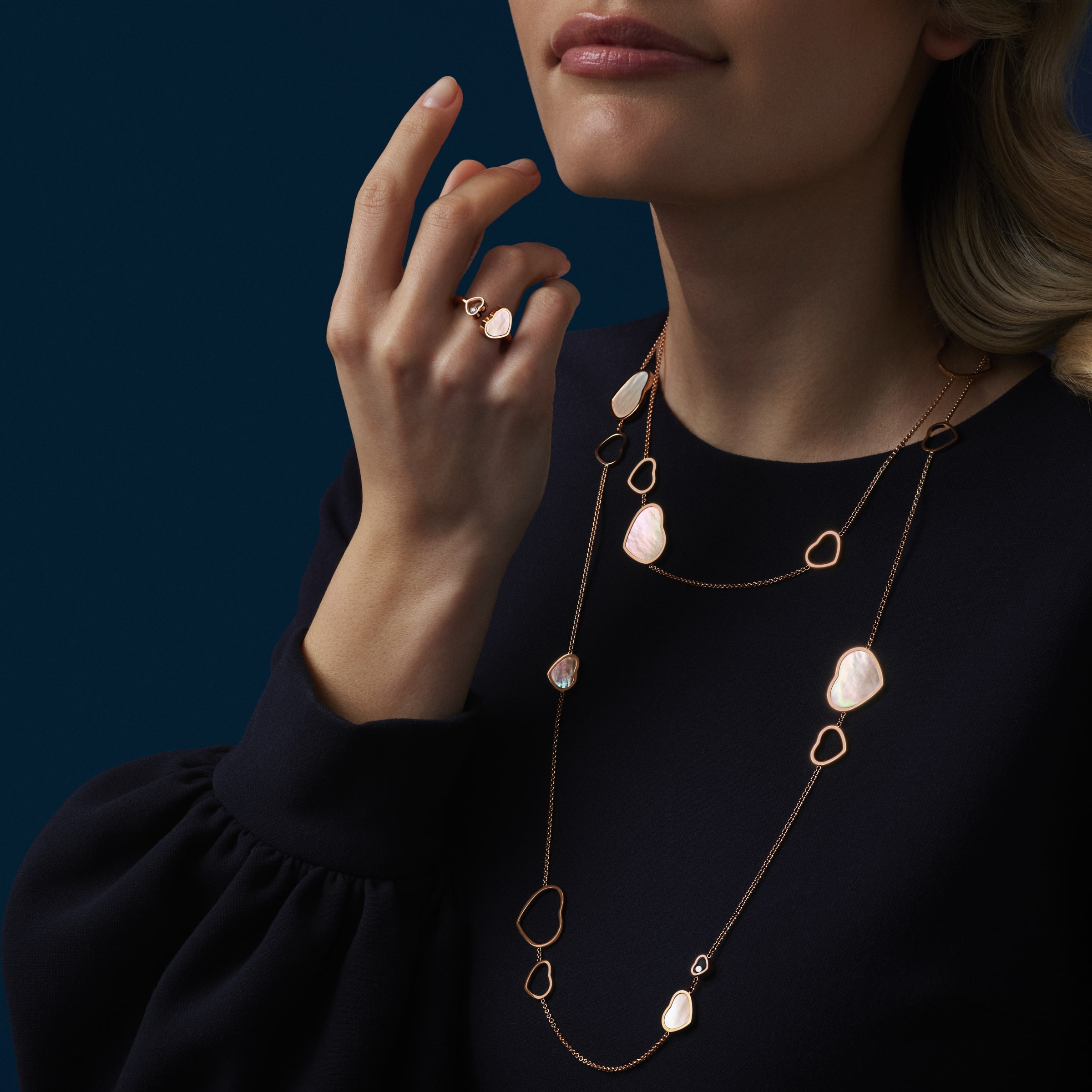 chopard pearl necklace