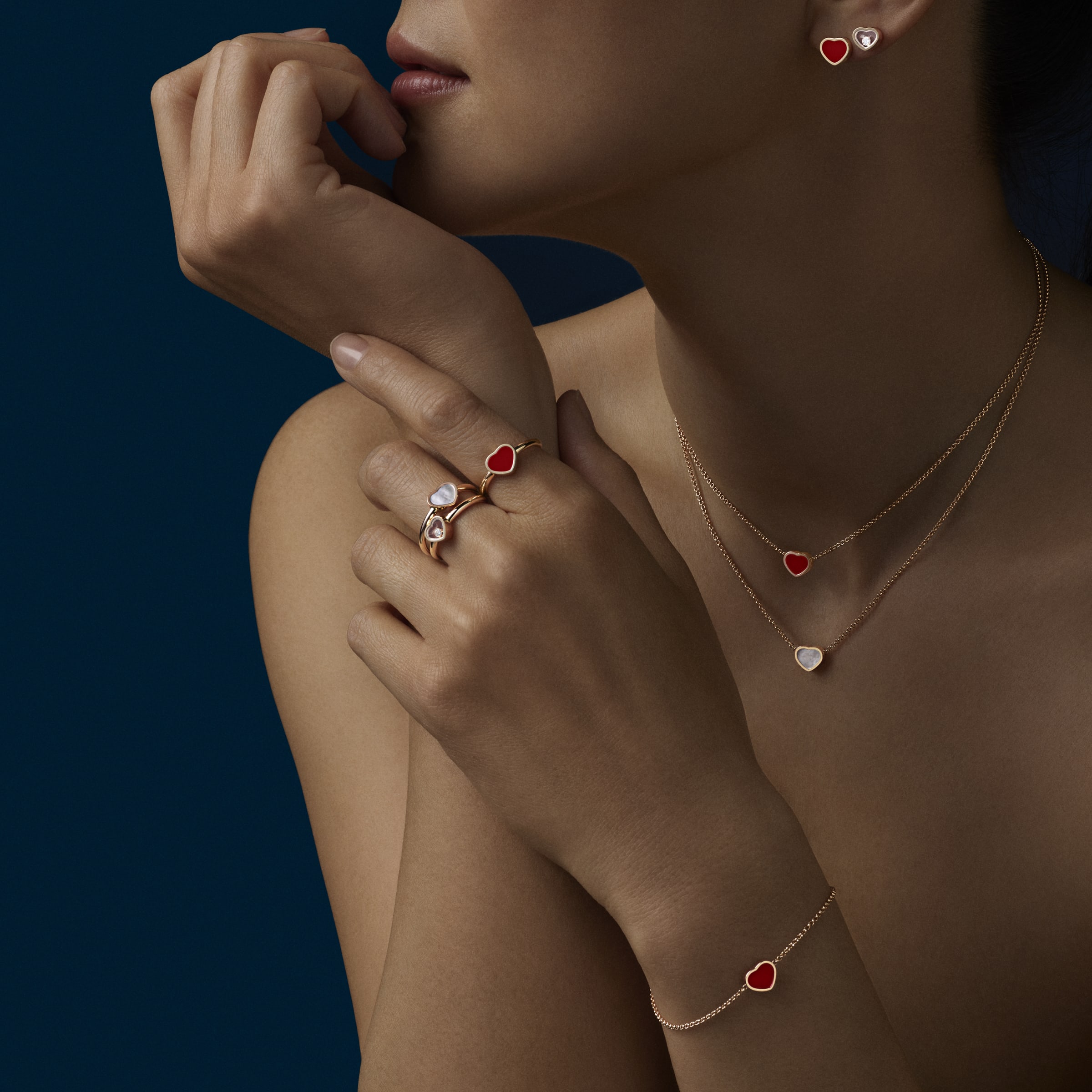happy hearts collection chopard