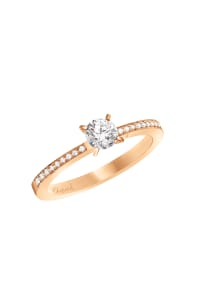 CHOPARD FOR EVER RING PAVÉ 戒指