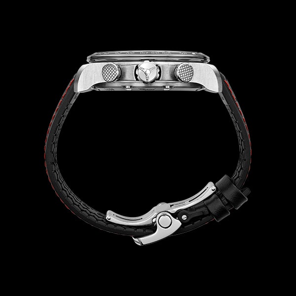 Mille Miglia leather watch strap 