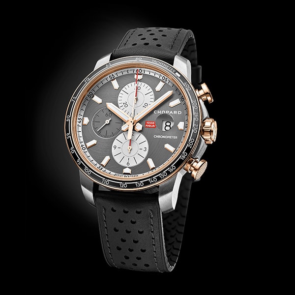 Mille Miglia rose gold luxury watch for men 