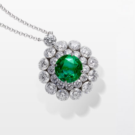Chopard dazzling diamond necklace 