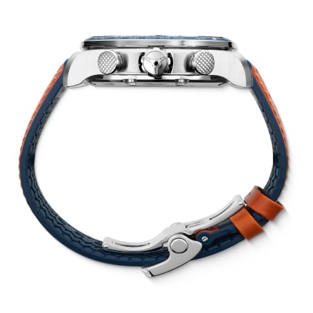 Mille Miglia leather watch strap 
