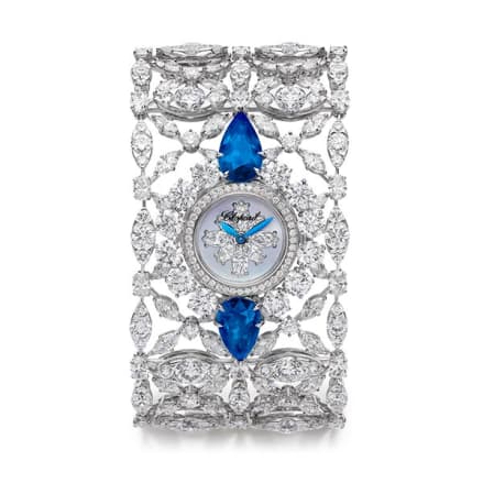Reloj de diamantes de lujo para mujer
