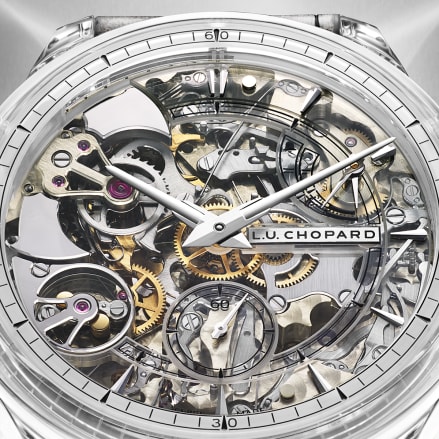 Элитные часы Chopard L.U.C Full Strike Sapphire
