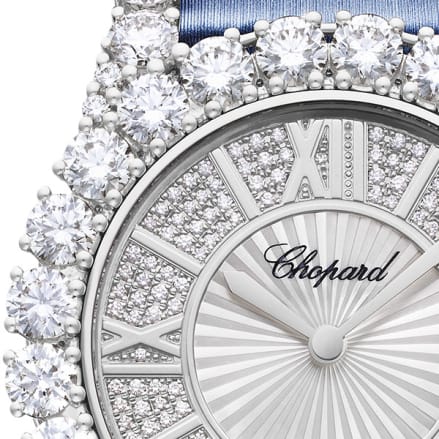 Montre de luxe en diamant Chopard L'Heure du Diamant