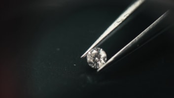 Chopard ハッピーダイヤモンド　K18WG リング ハート　約7号 0429u6.jpg
